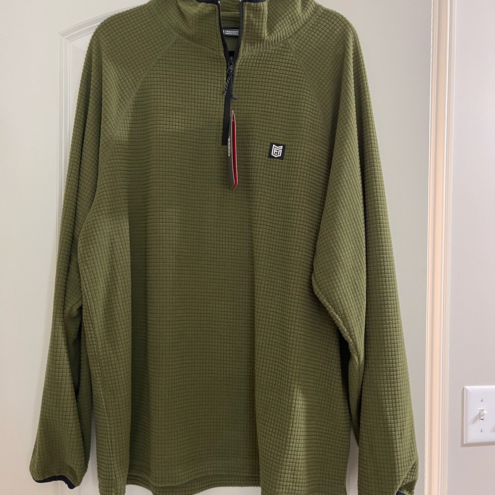 Olive Green Men's Pullover